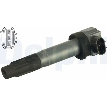 Zapalovací cívka Zapalovací cívka DELPHI GN10530-12B1