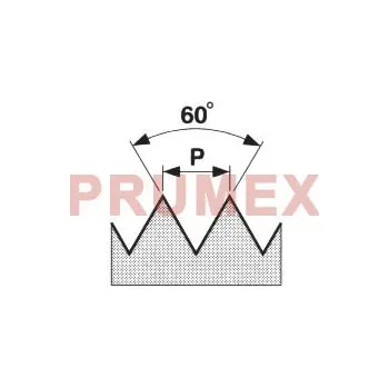 Závitořezný nástroj Závitová kruhová čelist, HSS, 6g, 223210, M48x2 /240 482/