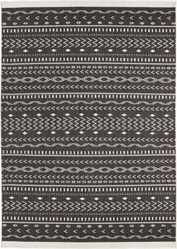 Koberec Hanse Home Northrugs Twin Supreme 103438 Kuba Black/Creme