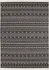 Koberec Hanse Home Northrugs Twin Supreme 103438 Kuba Black/Creme