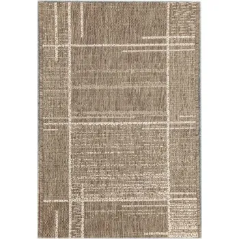 Koberec Jutex Level 20516 Taupe/Champagne 120 x 170 cm 
