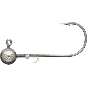 Rybářský háček 3ks - Jigová Hlavička Illex Magic Tungsten Round 3,5gr #2/0