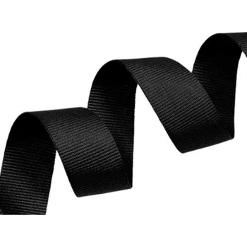 Lemovka rypsová, 15 mm, černá, metráž