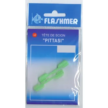 Signalizace záběru CAPERLAN Nástavec na špičku Pittasi S na sportovní rybolov ŽLUTÁ