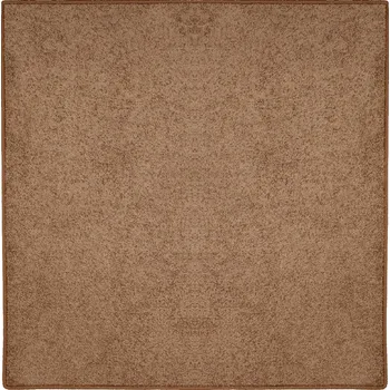Koberec Kusový koberec Capri měděný čtverec, 200x200, hnědá, chodba / předsíň, Vopi - 1 rok na vrácení + DOPRAVA ZDARMA k Vám i zpět