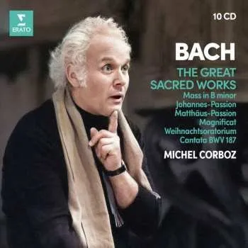Zahraniční hudba 10CD Johann Sebastian Bach: Michel Corboz - The Great Sacred Works 2023
