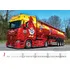 Kalendář BB Art Nástěnný kalendář Trucks 2024