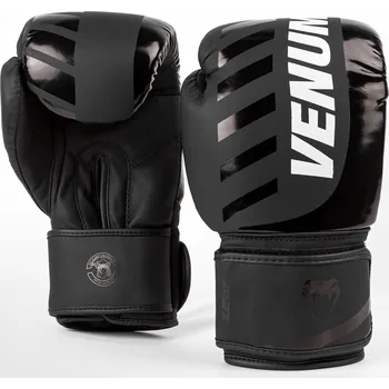 Boxerské rukavice VENUM Boxerské rukavice Challenger 10 OZ ČERNÁ