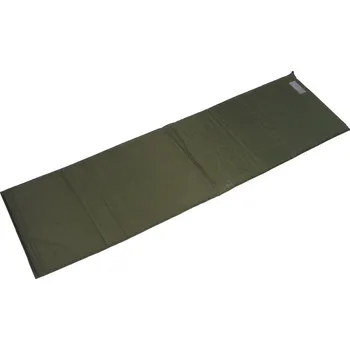 Karimatka ARMÁDNÍ ORIGINÁL UK VELKÁ BRITÁNIE Termonafukovací karimatka na spaní 125x53 cm Velká Británie poškozená