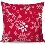 Bavlněné povlečení Vločky: 40x40cm