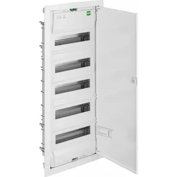 Rozvaděč Elektro-Plast Modulární rozváděč MSF RP 5X12 PE+N WHITE IP30 2005-00