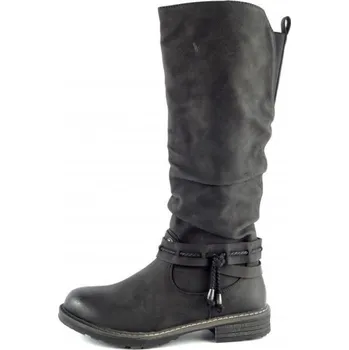 Dámské kozačky Eveline kozačky CA1065H1A černá, velikost 36