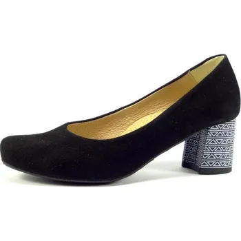 Dámské lodičky Tanex lodička černá 2015/708, velikost 41