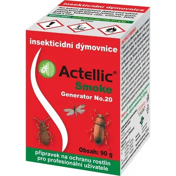 Actellic Smoke Generator No.20 90g - insekticidní dýmovnice pro hubení skladištních škůdců komodit