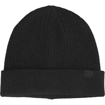 Čepice čepice 4F 4FAW23ACAPM309 - 20S/Deep Black M