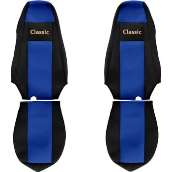 Autopotah Potahy sedadel Classic - pro vozidla SCANIA R, G, P SERIES (9.2016) . (integrované opěrky hlavy) ŠEDÁ