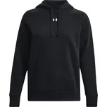 Dámská mikina přes hlavu Under Armour RIVAL FLEECE HOODIE W černá 1379500-001 - M | UK 7,5 | US 10