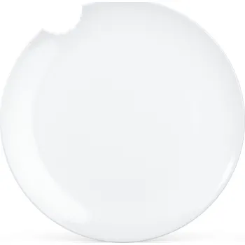 Talíř Porcelánové nakousnuté talíře 58products 28 cm | 2ks
