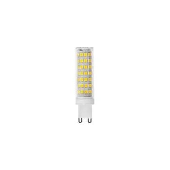 Žárovka GTV LED SVĚTELNÝ ZDROJ, A-G, G9, 4000K, 9,5W, AC220-240V, 360°, 900lm, 83mA