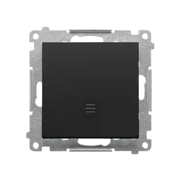 vypínač SIMON TW1ZL.01/149 Spínač jednopólový (přístroj s krytem), se signalizačním LED podsvětlením, řazení
