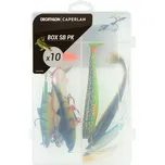 CAPERLAN Měkká nástraha BOXSB PK ZELENÁ|ŠEDÁ