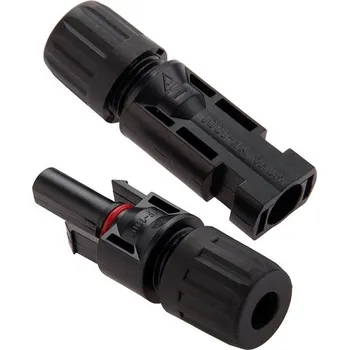 Solarmi MC4 instalační konektor MC4, krimpovací, 10mm, (sada Male + Female)