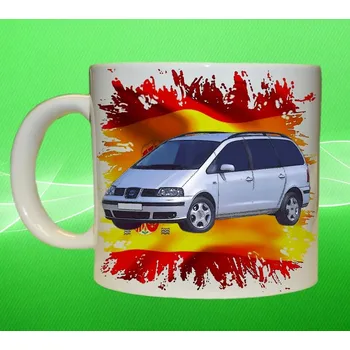 hrnek Seat Alhambra 2000 75ml