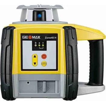 Měřící laser Geomax ZONE40 H pro vodorovnou rovinu a manuální sklon v ose X a Y do +/- 8 %