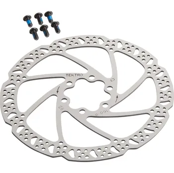 Brzda na kolo ROCKRIDER Brzdový kotouč TEKTRO TR-8 160 mm 6 otvorů 160 MM