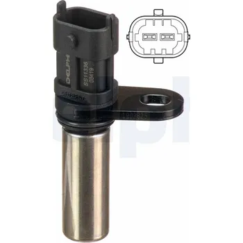 Kliková hřídel Generátor impulsů, klikový hřídel DELPHI SS11336