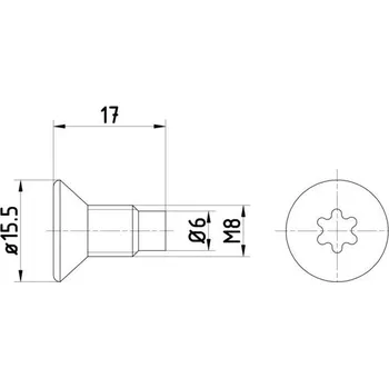 Zavěšení kol Šroub brzdového kotouče Textar TPM0004