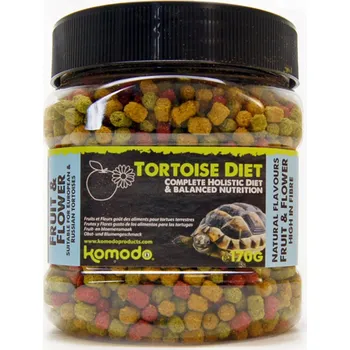 Teraristika Komodo Tortoise Diet Fruit Flower krmivo pro želvy 170g