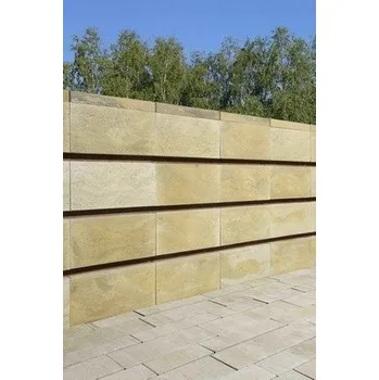 Plotovka BEST Plotová tvarovka BEST ROKA I. 300x500x250 mm, sand