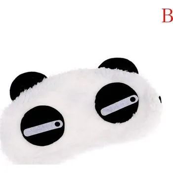 Karnevalová maska Maska na spaní | škraboška, panda - B