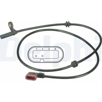 Přislušenství brzdového systému Snímač, počet otáček kol DELPHI SS20498