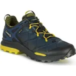 Boty AKU Rocket Dfs GTX Barva: Blue-Mustard, Velikost: 46 EU