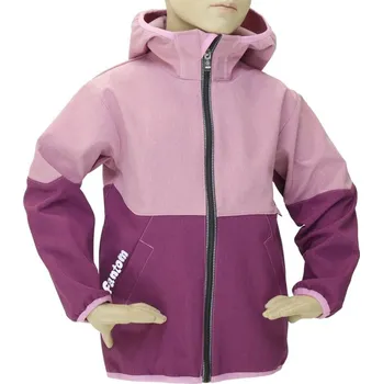 Bunda softshell Fantom dvoubarevná BUN 1201 vínovo růžová 2023 Velikost: 110