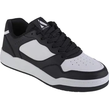 Pánské tenisky Černo-bílé stylové tenisky Skechers Koopa-Volley Low Varsity 183240-BKW Velikost: 42,5