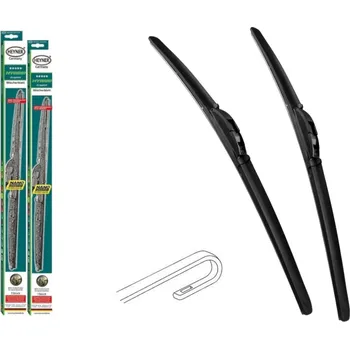 Stěrač Stěrače Mitsubishi 3000 GT 06/1992-12/2000 | HEYNER