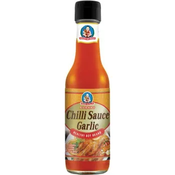 Omáčka Healthy Boy Chilli omáčka s česnekem 250ml
