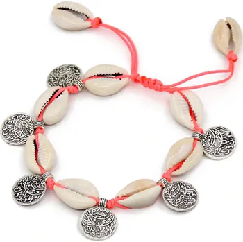 Náramek B-TOP Dámský módní náramek s mušlemi