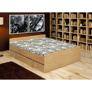 Postel Postel Duet 80262 - buk 140cm Buk