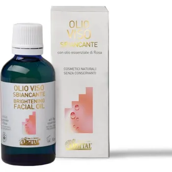 Pleťový olej Argital Zesvětlující růžový pleťový olej 50 ml