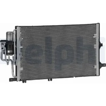 Klimatizace automobilu Kondenzátor, klimatizace DELPHI TSP0225504