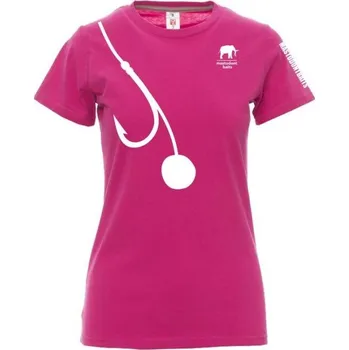 Dámské tričko Mastodont Baits s.r.o. Mastodont Baits triko dámské fuchsiová