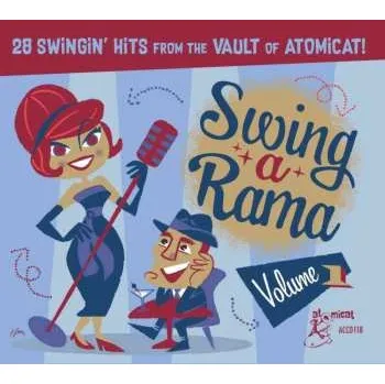 Zahraniční hudba CD Various: Swing-A-Rama Volume 1 2023