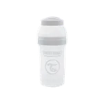 Twistshake Kojenecká antikoliková láhev 180ml bílá