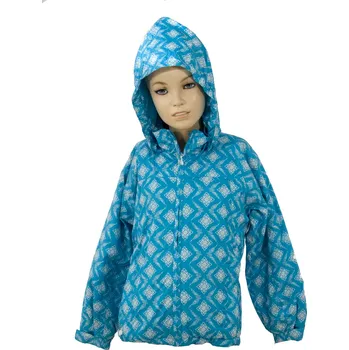 Dívčí bunda Wolf Bunda s kapucí fleece podšívkou velikost 98-128 VÝPRODEJ