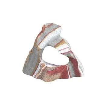 Dekorace do akvária Flamingo akvarijní dekorace skála 11,2 x 6 x 9,5 cm
