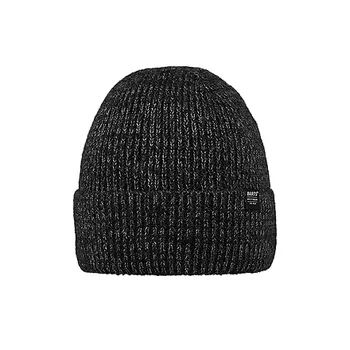 Čepice Zimní čepice Barts WILLIAN BEANIE Anthracite velikost O/S
